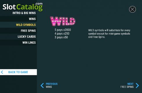 Οθόνη6. Vegas Lucky Cards Κουλοχέρης