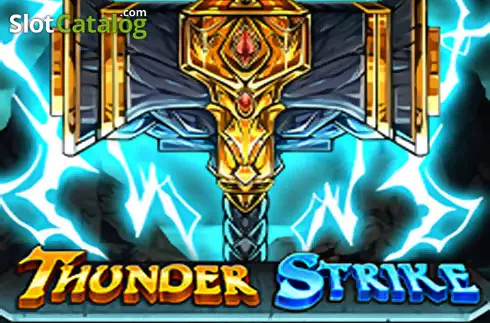Thunder Strike Λογότυπο Thunder Strike Λογότυπο