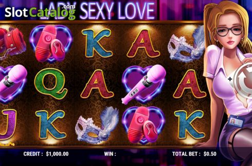 Οθόνη2. Lady Sexy Love Κουλοχέρης