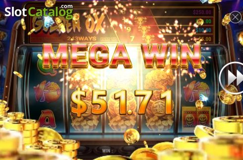 Οθόνη4. Golden Ox (Slot Factory) Κουλοχέρης