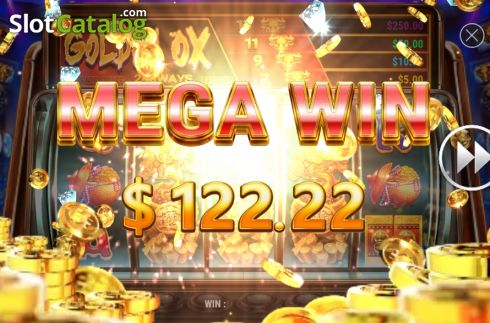 Οθόνη5. Golden Ox (Slot Factory) Κουλοχέρης