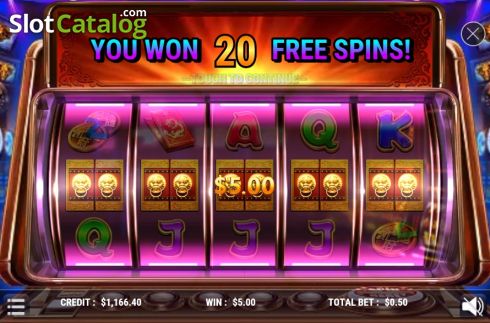 Οθόνη6. Golden Ox (Slot Factory) Κουλοχέρης