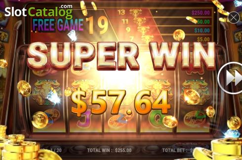 Οθόνη7. Golden Ox (Slot Factory) Κουλοχέρης