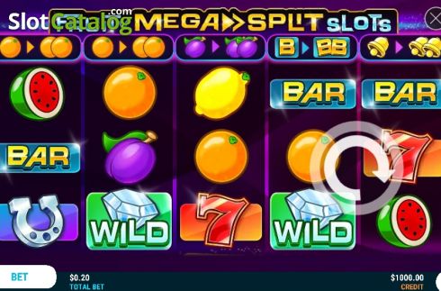 Οθόνη2. Fruity MegaSplit Slots Κουλοχέρης