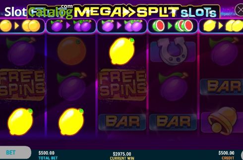 Οθόνη3. Fruity MegaSplit Slots Κουλοχέρης