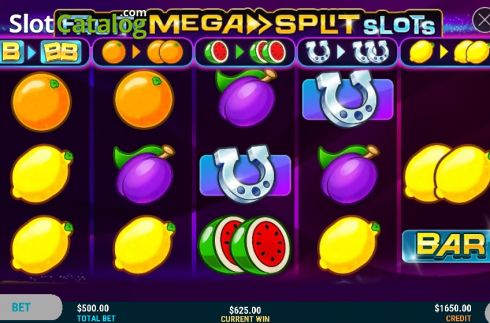 Οθόνη4. Fruity MegaSplit Slots Κουλοχέρης