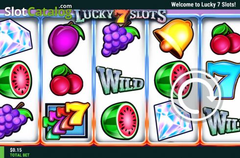 Οθόνη2. Lucky 7 Slots Κουλοχέρης