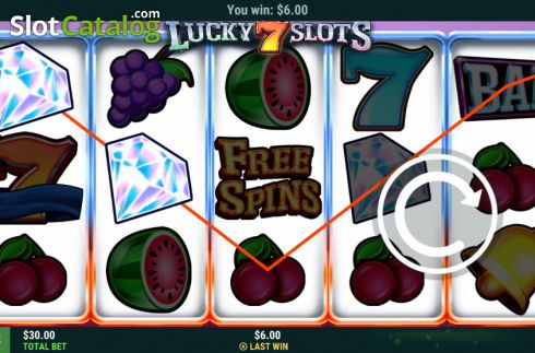 Οθόνη3. Lucky 7 Slots Κουλοχέρης
