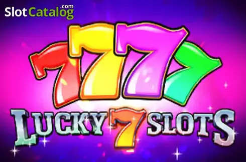 Lucky 7 Slots Λογότυπο Lucky 7 Slots Λογότυπο