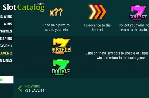 Οθόνη8. Lucky 7 Slots Κουλοχέρης