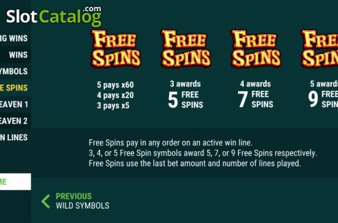 Οθόνη9. Lucky 7 Slots Κουλοχέρης
