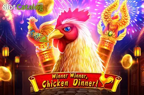 Winner Winner Chicken Dinner Λογότυπο Winner Winner Chicken Dinner Λογότυπο
