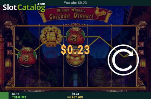 Οθόνη4. Winner Winner Chicken Dinner Κουλοχέρης