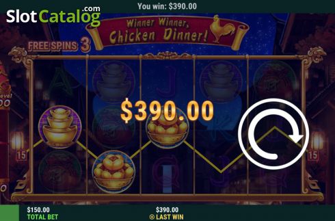 Οθόνη5. Winner Winner Chicken Dinner Κουλοχέρης