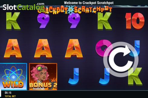 Οθόνη2. Crackpot Scratchpot Κουλοχέρης 