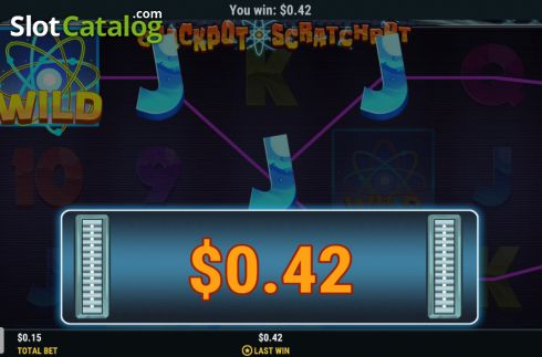 Οθόνη5. Crackpot Scratchpot Κουλοχέρης 