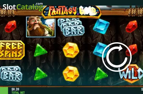 Οθόνη2. Fantasy Gold Κουλοχέρης