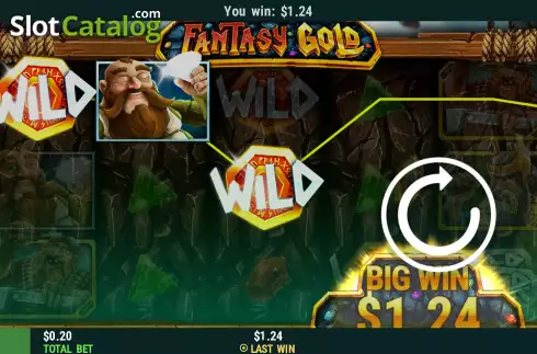 Οθόνη3. Fantasy Gold Κουλοχέρης