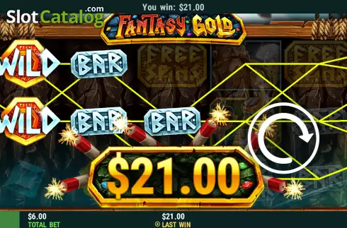 Οθόνη4. Fantasy Gold Κουλοχέρης