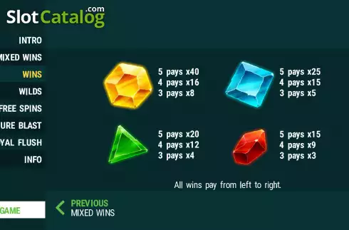 Οθόνη7. Fantasy Gold Κουλοχέρης