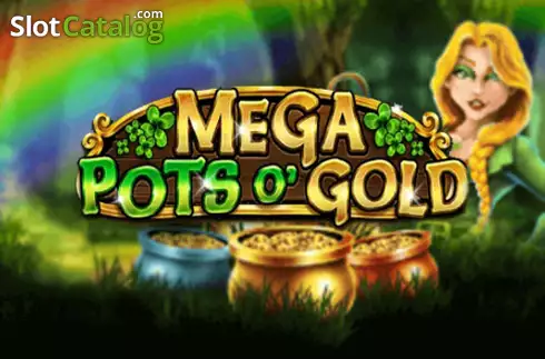 Mega Pots O Gold Λογότυπο