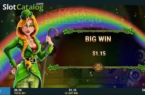 Οθόνη3. Mega Pots O Gold Κουλοχέρης 