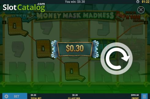 Οθόνη3. Money Mask Madness Κουλοχέρης