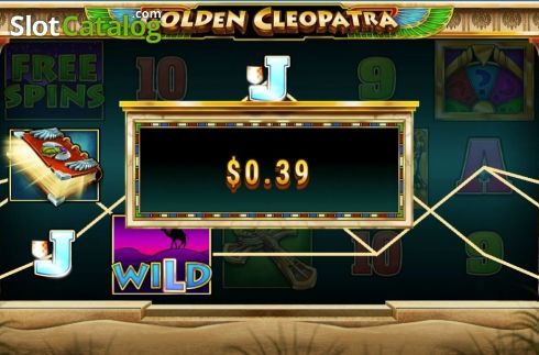 Οθόνη3. Golden Cleopatra Κουλοχέρης