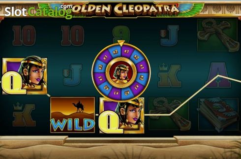 Οθόνη4. Golden Cleopatra Κουλοχέρης