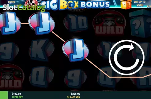 Οθόνη3. Big Box Bonus Κουλοχέρης 