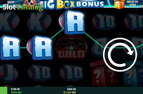 Οθόνη4. Big Box Bonus Κουλοχέρης 