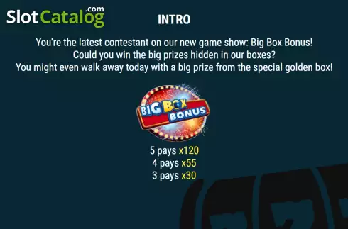 Οθόνη6. Big Box Bonus Κουλοχέρης 