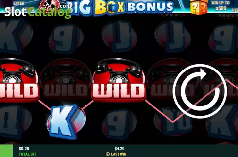 Οθόνη5. Big Box Bonus Κουλοχέρης 