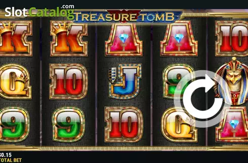 Οθόνη2. Treasure Tomb (Slot Factory) Κουλοχέρης 