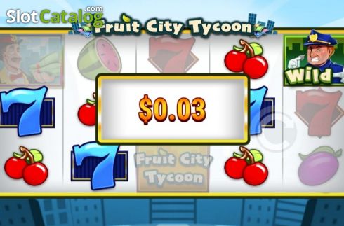 Οθόνη3. Fruit City Tycoon Κουλοχέρης 