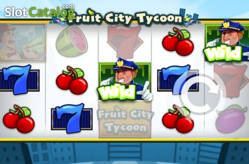 Οθόνη4. Fruit City Tycoon Κουλοχέρης 