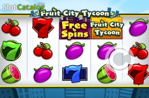 Οθόνη5. Fruit City Tycoon Κουλοχέρης 