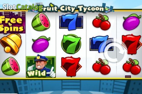 Οθόνη6. Fruit City Tycoon Κουλοχέρης 
