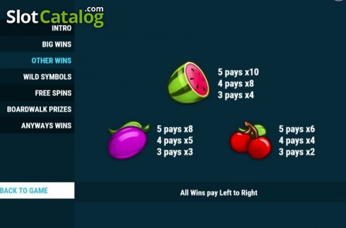 Οθόνη9. Fruit City Tycoon Κουλοχέρης 