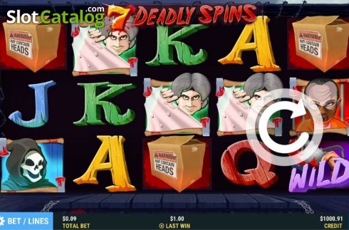 Οθόνη4. 7 Deadly Spins Κουλοχέρης