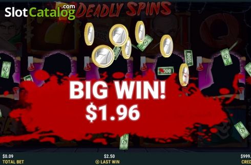 Οθόνη6. 7 Deadly Spins Κουλοχέρης