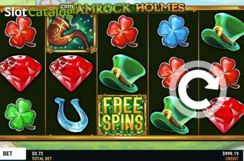 Οθόνη4. Shamrock Holmes (Slot Factory) Κουλοχέρης