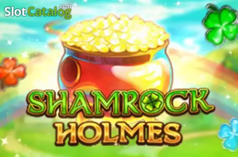 Shamrock Holmes (Slot Factory) Λογότυπο