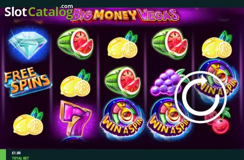 Οθόνη2. Big Money Vegas Κουλοχέρης