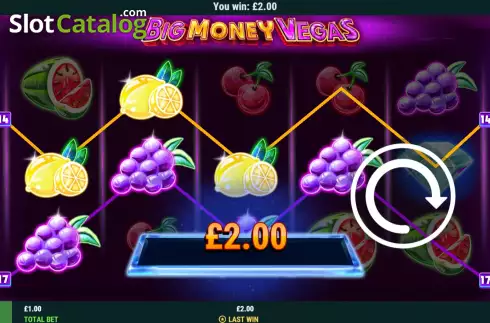 Οθόνη4. Big Money Vegas Κουλοχέρης