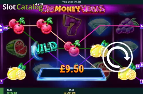 Οθόνη5. Big Money Vegas Κουλοχέρης