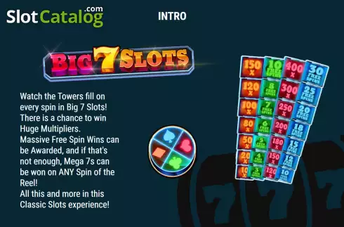 Οθόνη5. Big 7 Slots Κουλοχέρης