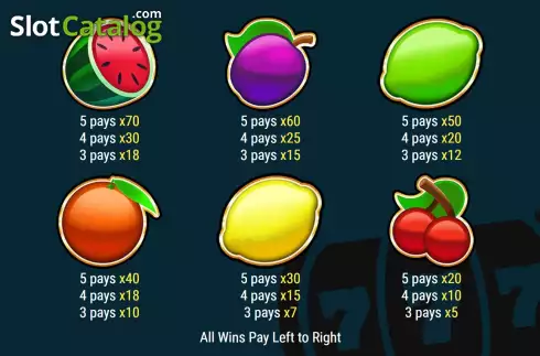 Οθόνη7. Big 7 Slots Κουλοχέρης