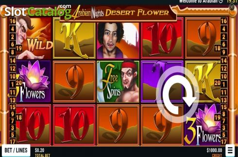 Οθόνη2. Desert Flower Κουλοχέρης