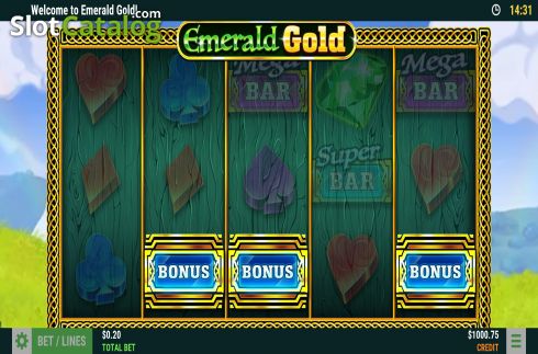 Οθόνη3. Emerald Gold (Slot Factory) Κουλοχέρης